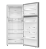 מקרר 2 דלתות מקפיא עליון 497 ליטר פוג’יקום Fujicom FJ-NF745DX גימור נירוסטה מושחרת