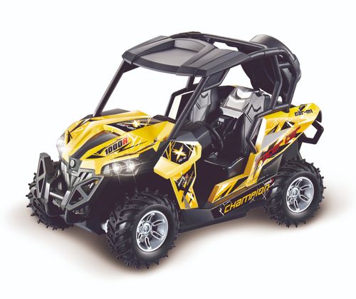 UTV Motor-X טרקטורון שטח עוצמתי על שלט רחוק עם אורות (מגוון צבעים)