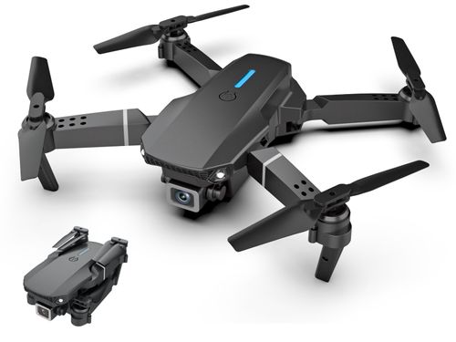 רחפן נטען ומתקפל Drone X1 עם מצלמה ושלט רחוק