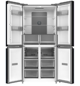 מקרר ‏מקפיא תחתון Fujicom FJ-NF500BK ‏475 ‏ליטר פוג'יקום פוגיקום