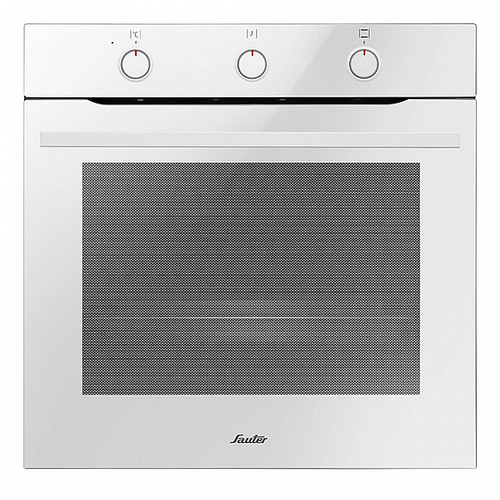 תנור סאוטר בילד אין דגם CUISINE 7100W גימור לבן Sauter | יבואן רשמי