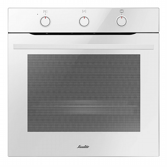 תנור סאוטר בילד אין דגם CUISINE 7100W גימור לבן Sauter | יבואן רשמי