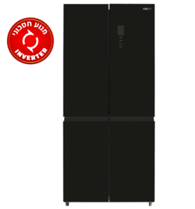 מקרר ‏מקפיא תחתון Fujicom FJ-NF600BK ‏539 ‏ליטר פוג'יקום פוגיקום