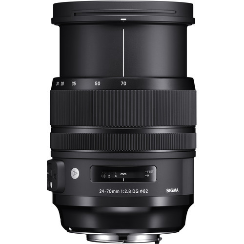 עדשה Sigma 24-70mm f/2.8 DG OS HSM Art - שפע