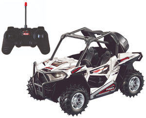 UTV Motor-X טרקטורון שטח עוצמתי על שלט רחוק עם אורות (מגוון צבעים)