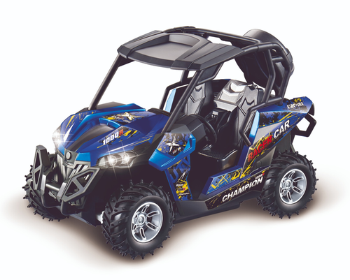 UTV Motor-X טרקטורון שטח עוצמתי על שלט רחוק עם אורות (מגוון צבעים)