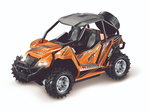 UTV Motor-X טרקטורון שטח עוצמתי על שלט רחוק עם אורות (מגוון צבעים)