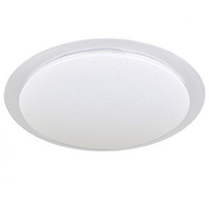 גוף תאורה צמוד תקרה 100W כולל שלט Omega