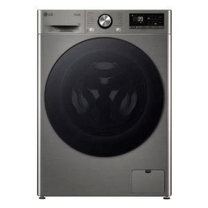 מכונת כביסה 8 ק"ג דגם LG WFS8214GBB כסופה