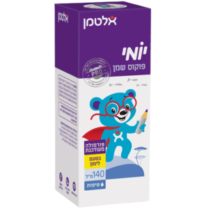 יומי | פוקוס שמן | דגים | בטעם לימון | אומגה 3 | מכיל 140 מ"ל |