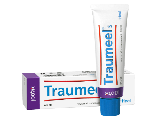 טראומיל משחה הומאופתית למריחה ועיסוי 50 גרם מבית אלטמן