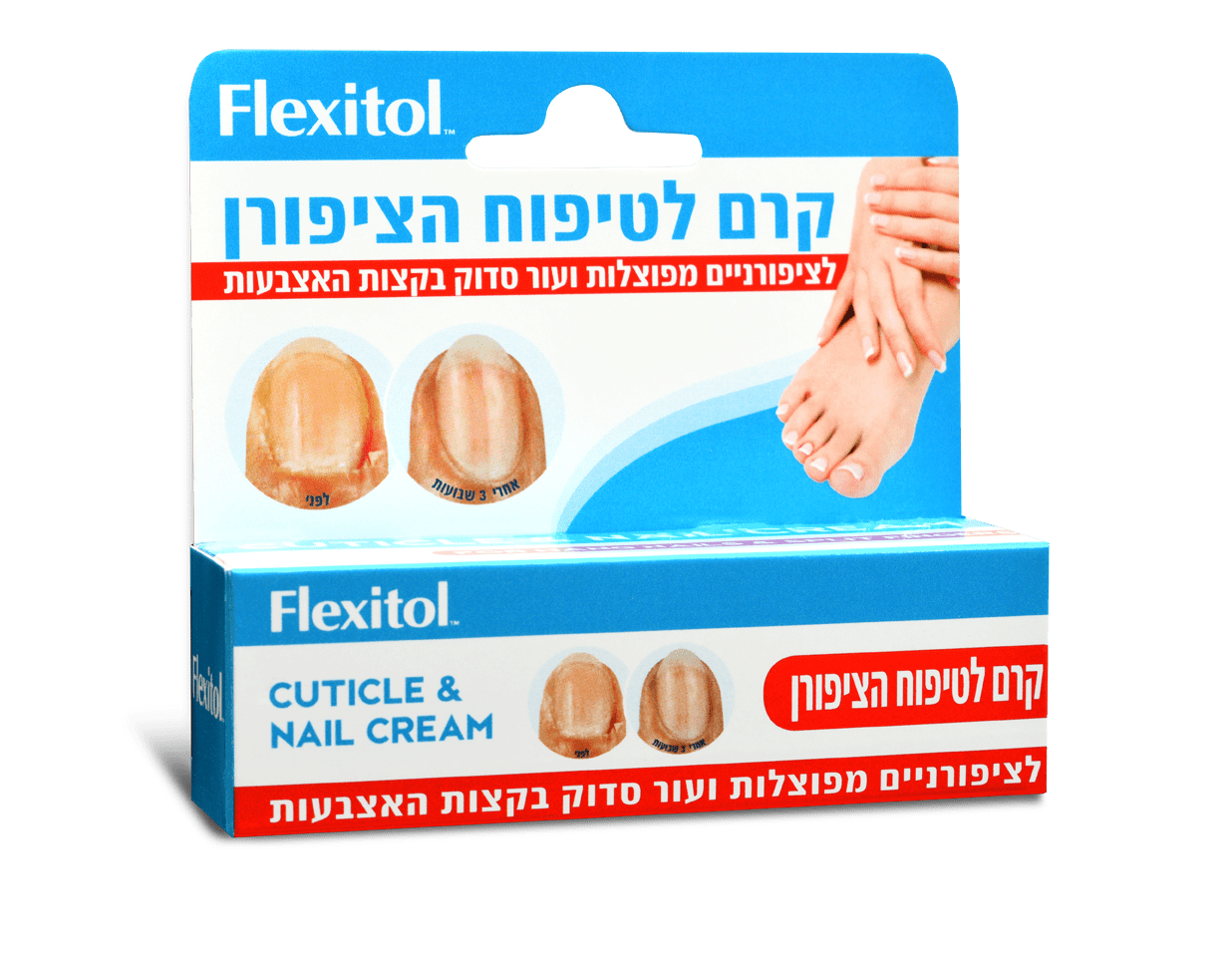 אלטמן | פלקסיטול קרם | לטיפוח הציפורן | 20גרם | מרכך ומרגיע גירויים באזור הציפורן והאצבע | מזין ומטפח את בסיס הציפורן ומחליק עור גס יבש ומפוצל 