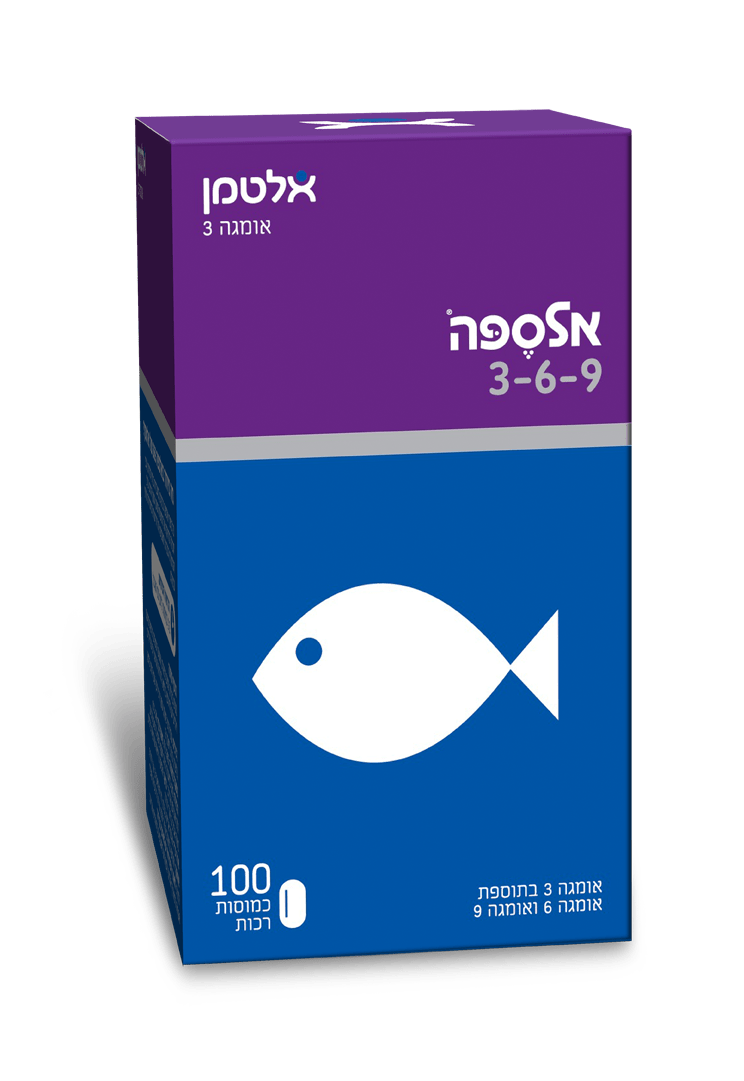 אלספה 3-6-9 | מכיל 100 כמוסות |