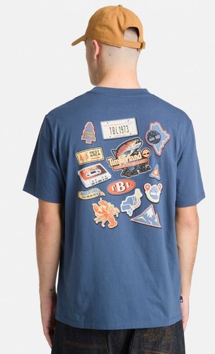  חולצת טימברלנד Timberland Magnet Graphic T-Shirt | גברים