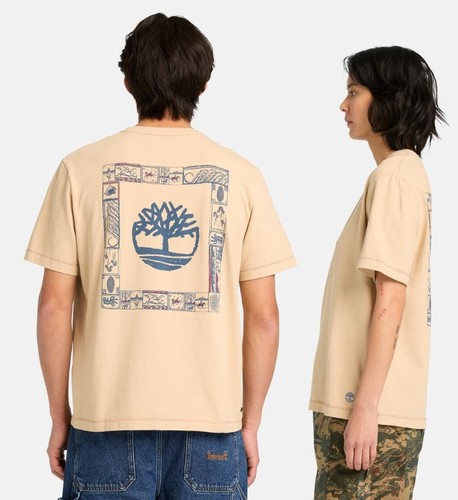  חולצת טימברלנד Timberland Year of the Horse Graphic T-Shirt | גברים