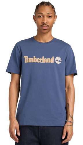  חולצת טימברלנד Timberland Linear Logo T-Shirt | גברים