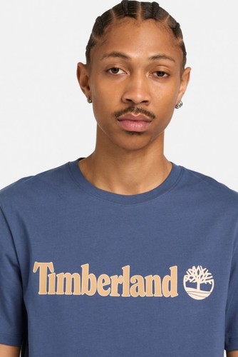  חולצת טימברלנד Timberland Linear Logo T-Shirt | גברים