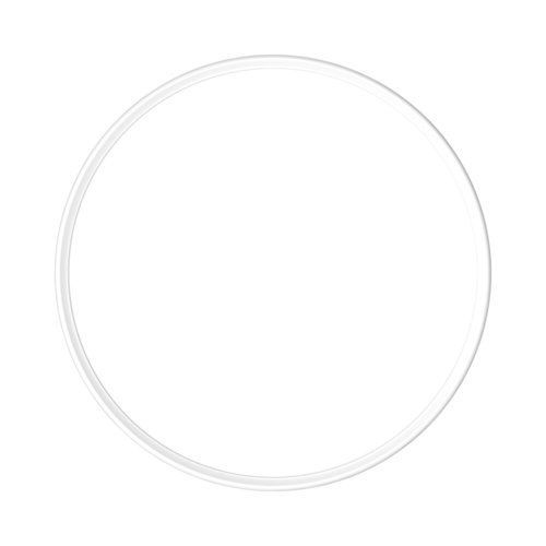  פאנל על הטיח לבן CLOCK 48W 60CM 3CCT 