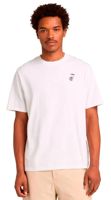  חולצת טימברלנד Timberland Slogan T-Shirt | גברים