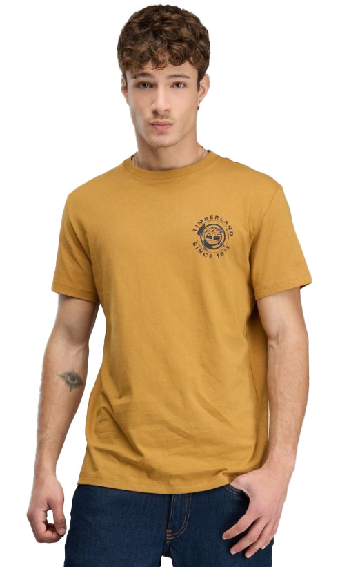  חולצת טימברלנד Timberland Crew T-Shirt | גברים