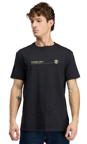  חולצת טימברלנד Timberland Crew T-Shirt | גברים