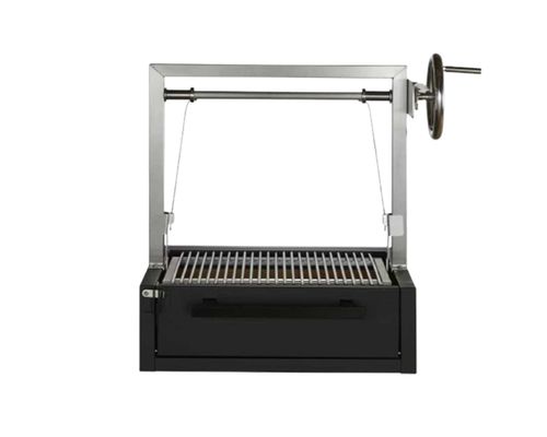 גריל פחם Singolo Argentina 65 Built-in עם גשר עליון מנירוסטה