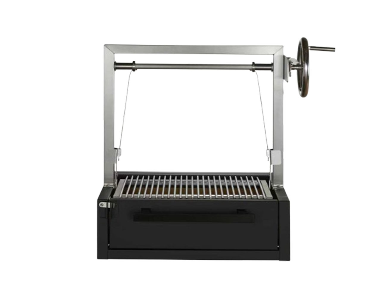 גריל פחם 65 ס"מ ארגנטינאי Built-in להתקנה במטבח חוץ - Singolo Argentina 65 Built-in