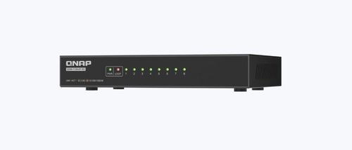 מתג לא מנוהל QNAP 8-Port 2.5GbE QSW-1108-8T-R2
