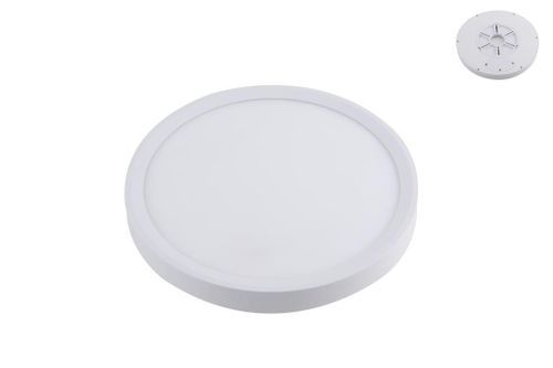 פלפון עגול 80W לבן SOHO 75cm CCT