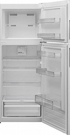מקרר מקפיא עליון 276 ליטר פוג’יקום Fujicom FJ-NF295W גימור לבן