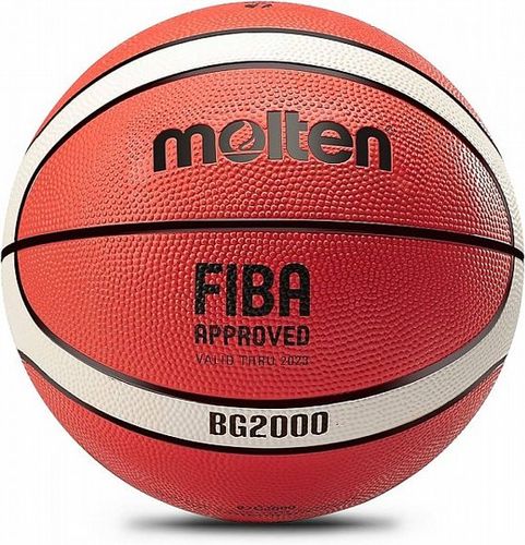 כדור כדורסל מולטן מידה 5 גומי MOLTEN BG2000