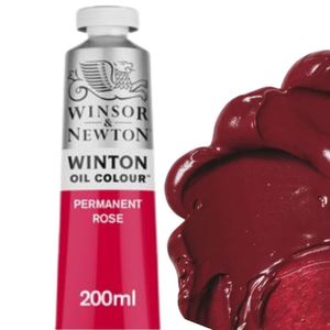 צבע שמן 200 מ"ל Winton Oil Colour Permanent Rose 502
