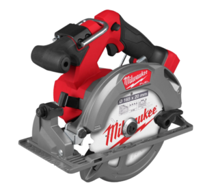 מסור עגול 165 מ"מ נטען 18V (גוף בלבד) MILWAUKEE  Brushless 