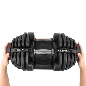 משקולת מתכווננת עד 40 ק"ג Climex CL 1002