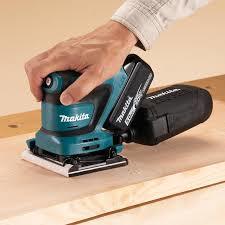 מלטשת רוטטת נטענת כולל סוללה 5AH (ללא מטען) MAKITA מקיטה