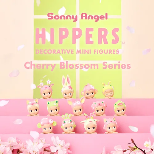 סוני אנג'ל - סדרת היפרס פריחת הדובדבן - Hippers Cherry Blossom Series