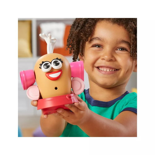 גברת תפוח אדמה קלאסי Mrs. Potato Head עם 12 חלקים