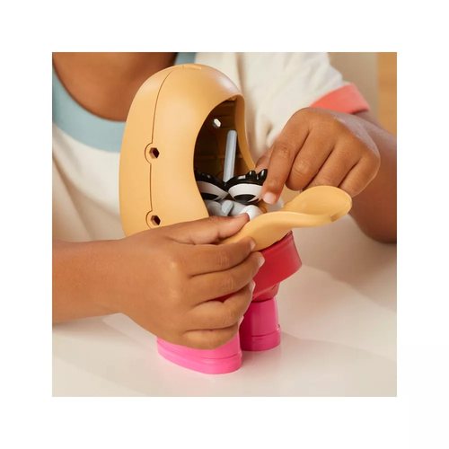 גברת תפוח אדמה קלאסי Mrs. Potato Head עם 12 חלקים