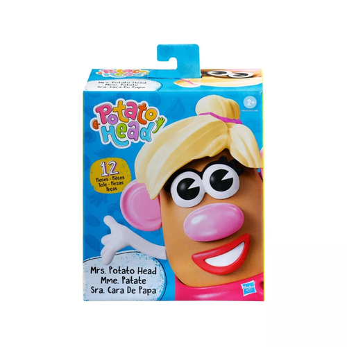 גברת תפוח אדמה קלאסי Mrs. Potato Head עם 12 חלקים