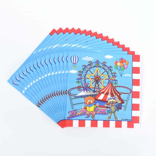 מפיות קרקס 16 י