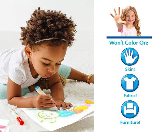 ערכת ציור ללא ליכלוך Color Wonder 18 דפים ו 4 טושים – חברים בחווה