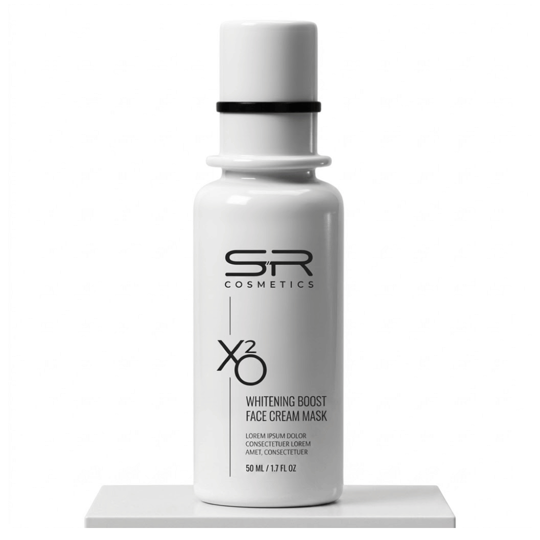מסכת קרם להבהרה 50 מ"ל מסדרת XO2 - אס אר קוסמטיקס | SR COSMETICS