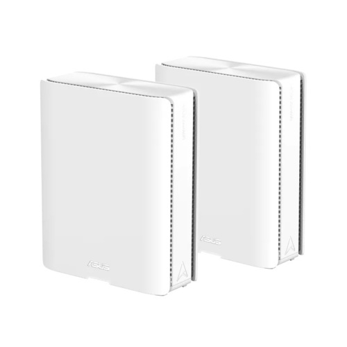 ראוטר ASUS ZenWiFi Pro ET12 WIFI 6E - שתי יחידות באריזה