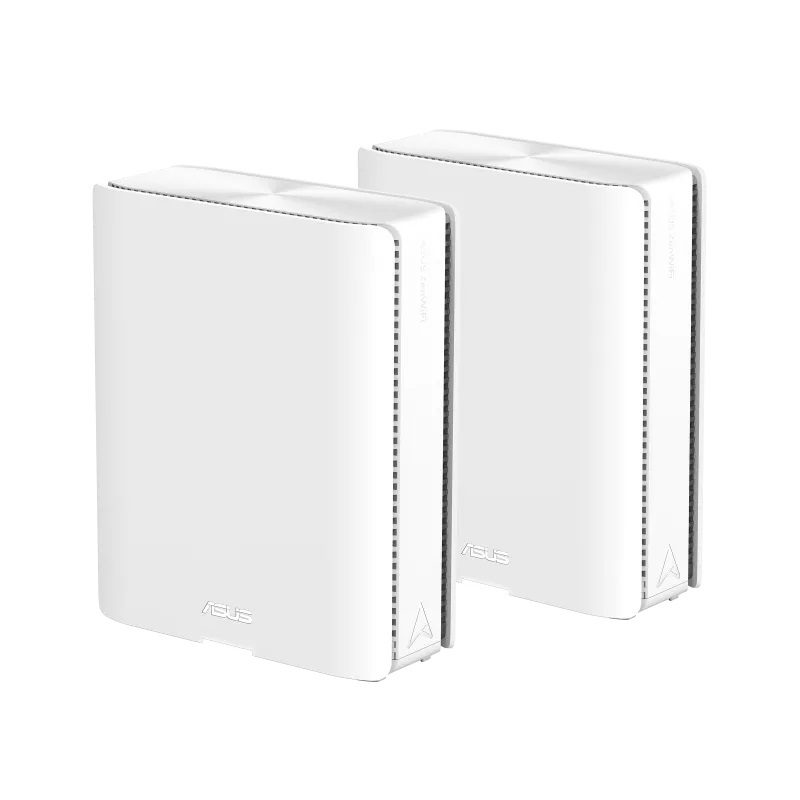 ראוטר ASUS ZenWiFi Pro ET12 WIFI 6E - שתי יחידות באריזה