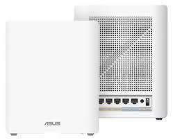 ראוטר ASUS ZenWiFi Pro ET12 WIFI 6E - שתי יחידות באריזה