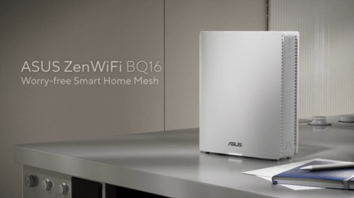 ראוטר ASUS ZenWiFi Pro ET12 WIFI 6E - שתי יחידות באריזה
