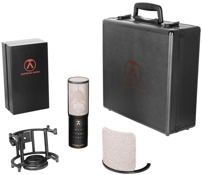 מיקרופון קונדנסר מאובזר Austrian Audio OC-S10