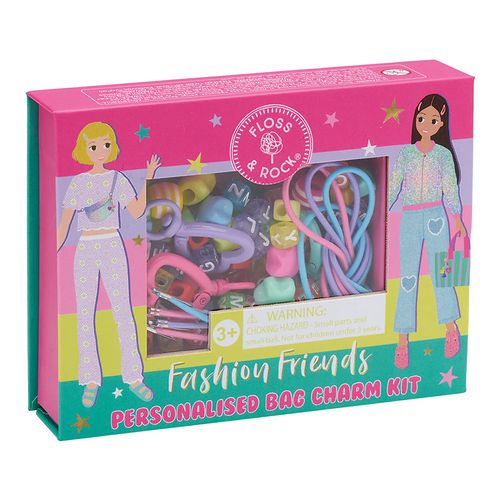 ערכת יצירת צ'ארם חרוזים לתיק Fashion Friends