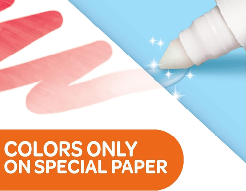 ערכת ציור ללא ליכלוך Color Wonder 18 דפים ו 4 טושים – חברים בחווה