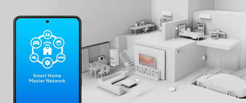 ראוטר ASUS ZenWiFi BT10 Tri-band WiFi 7 - צבע לבן, 2 יחידות באריזה